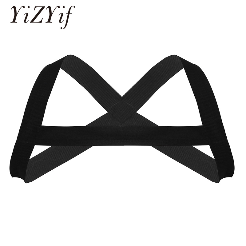 Candle X - Harness Men Sexy Clubwear Shoulder Straps
