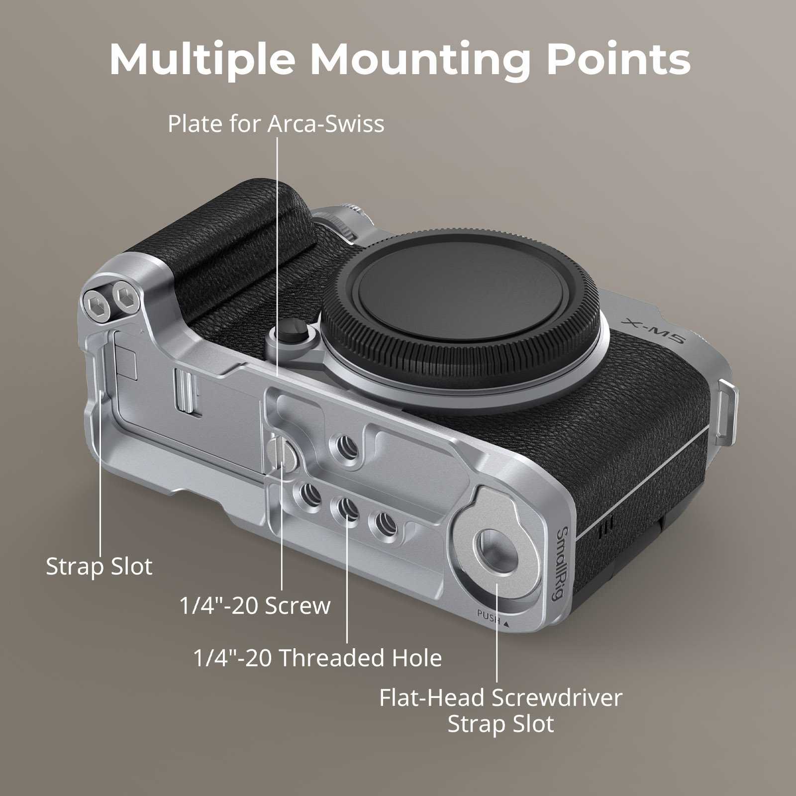 SmallRig L-Shape Mount Plate w - Candle X 评论和价格