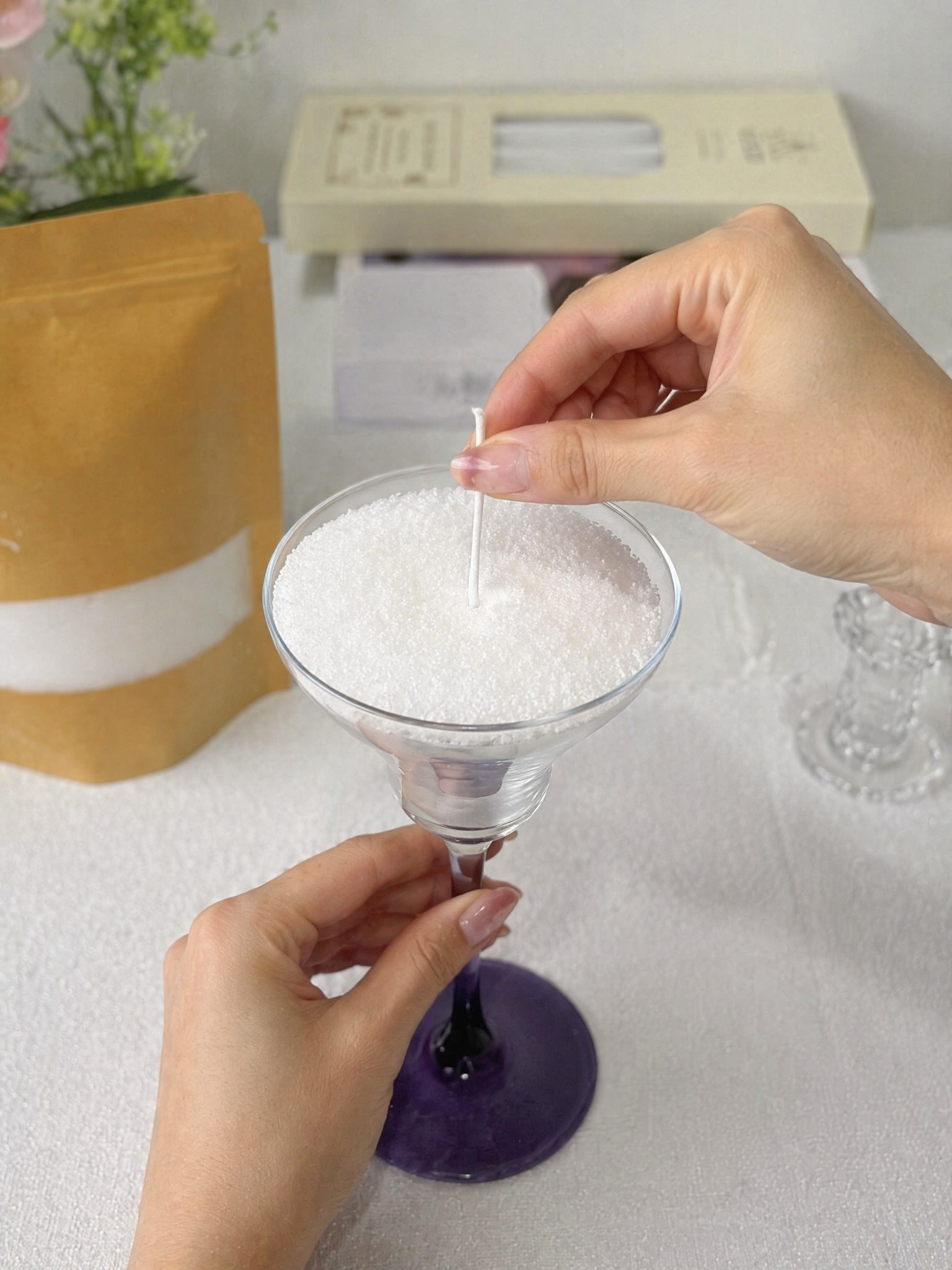 1000g pearl wax DIY is the raw - Candle Making Place 评论和价格