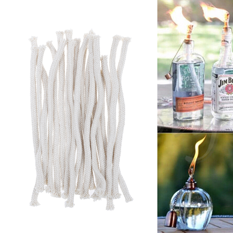 5Pcs Cotton Thread Wick Alcoho - Candle X 评论和价格
