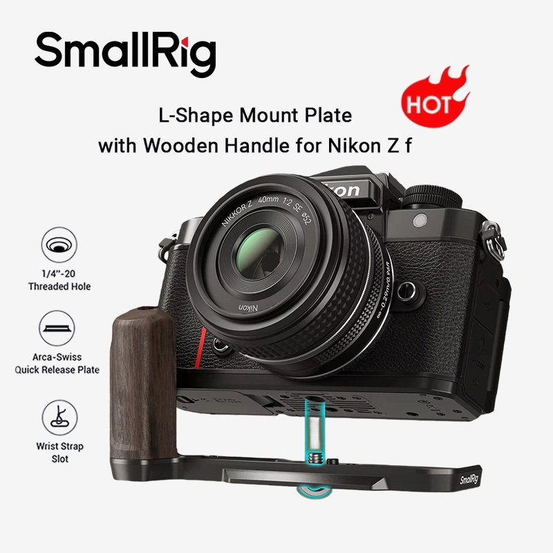 SmallRig Z F L-Shape Mount Pla - Candle X 评论和价格