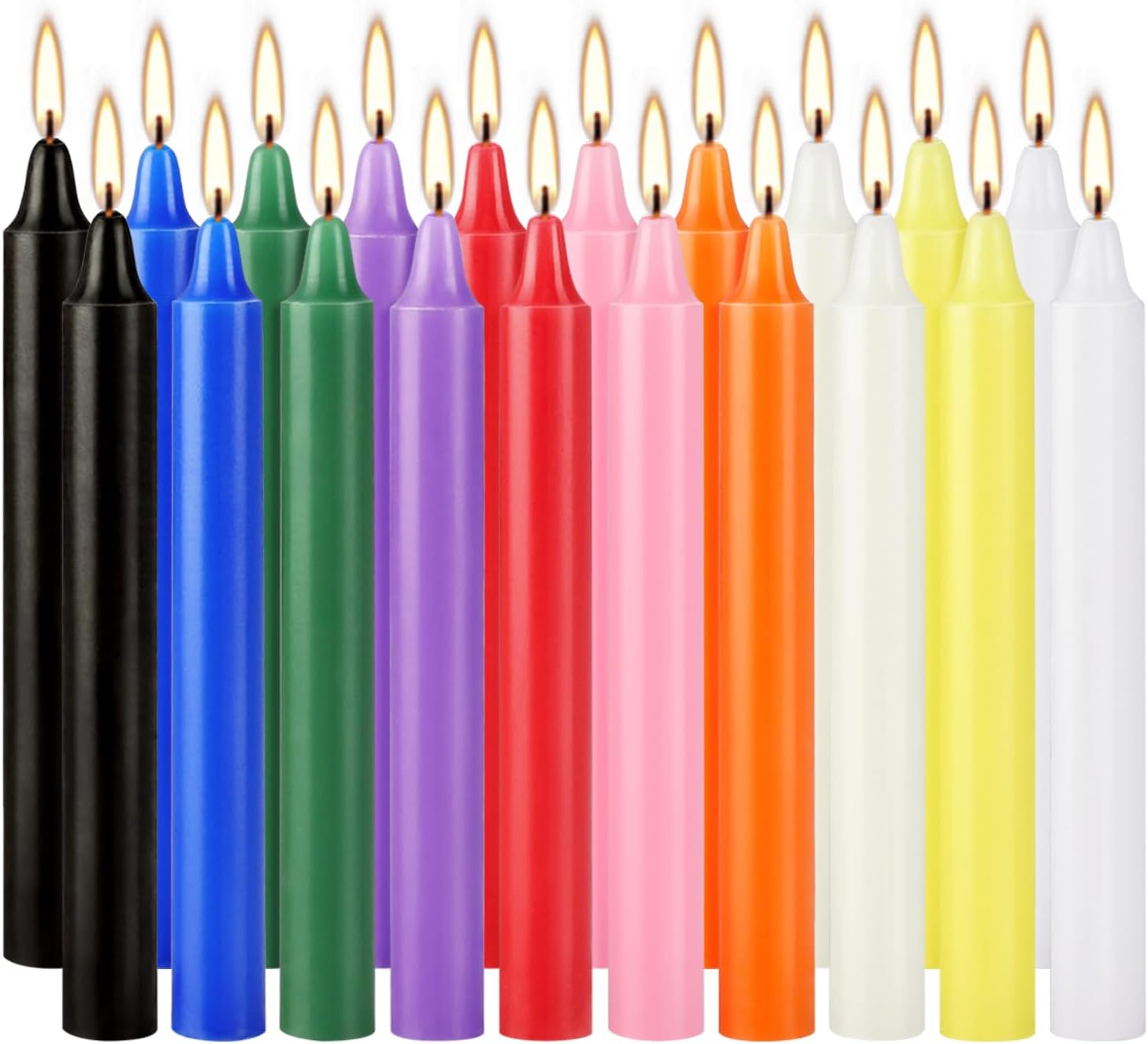 20 Colorful Small Stick Candle - Candle Making Place 评论和价格