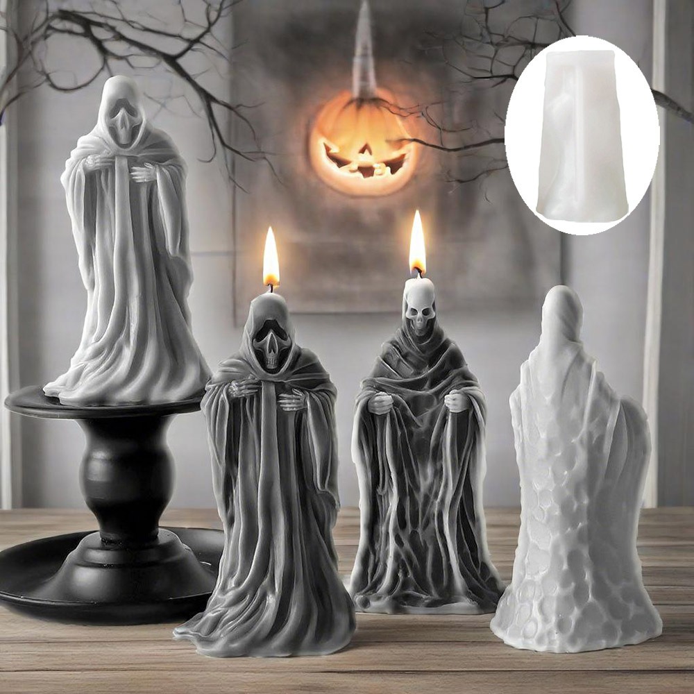 3D Skeleton Scent Candle Silic - Candle Making Easy 评论和价格