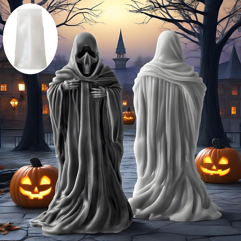 3D Skeleton Scent Candle Silic - Candle Making Easy 评论和价格