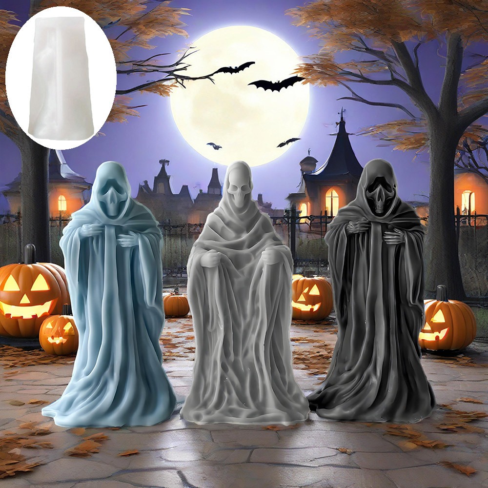 3D Skeleton Scent Candle Silic - Candle Making Easy 评论和价格