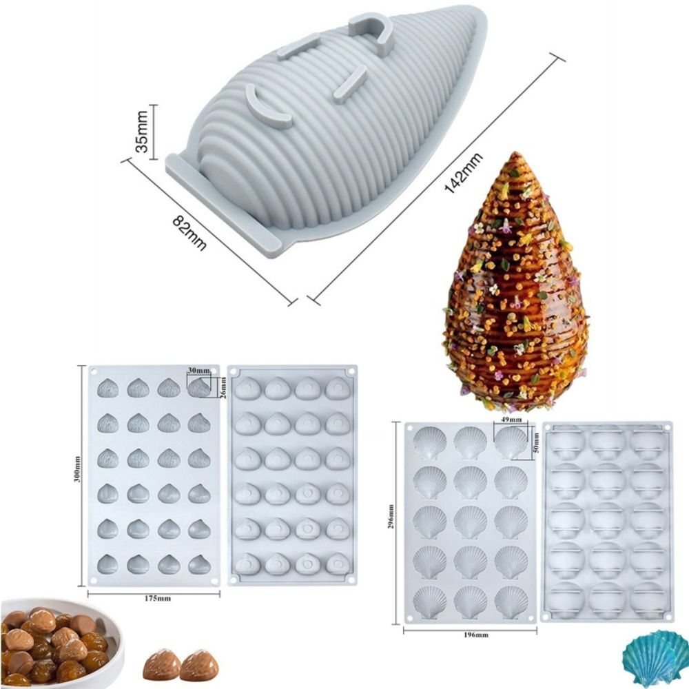 Silicone Material Bento Cake S - Candle Making Easy 评论和价格