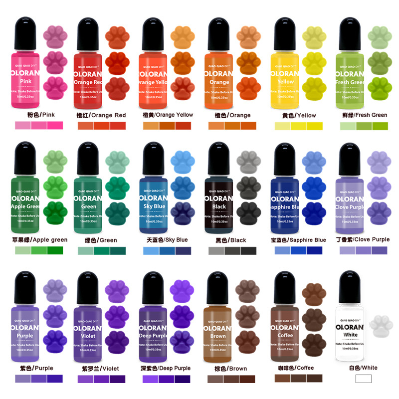 20 Colors Candle Dyes Wax Cand - Candle Making Easy 评论和价格