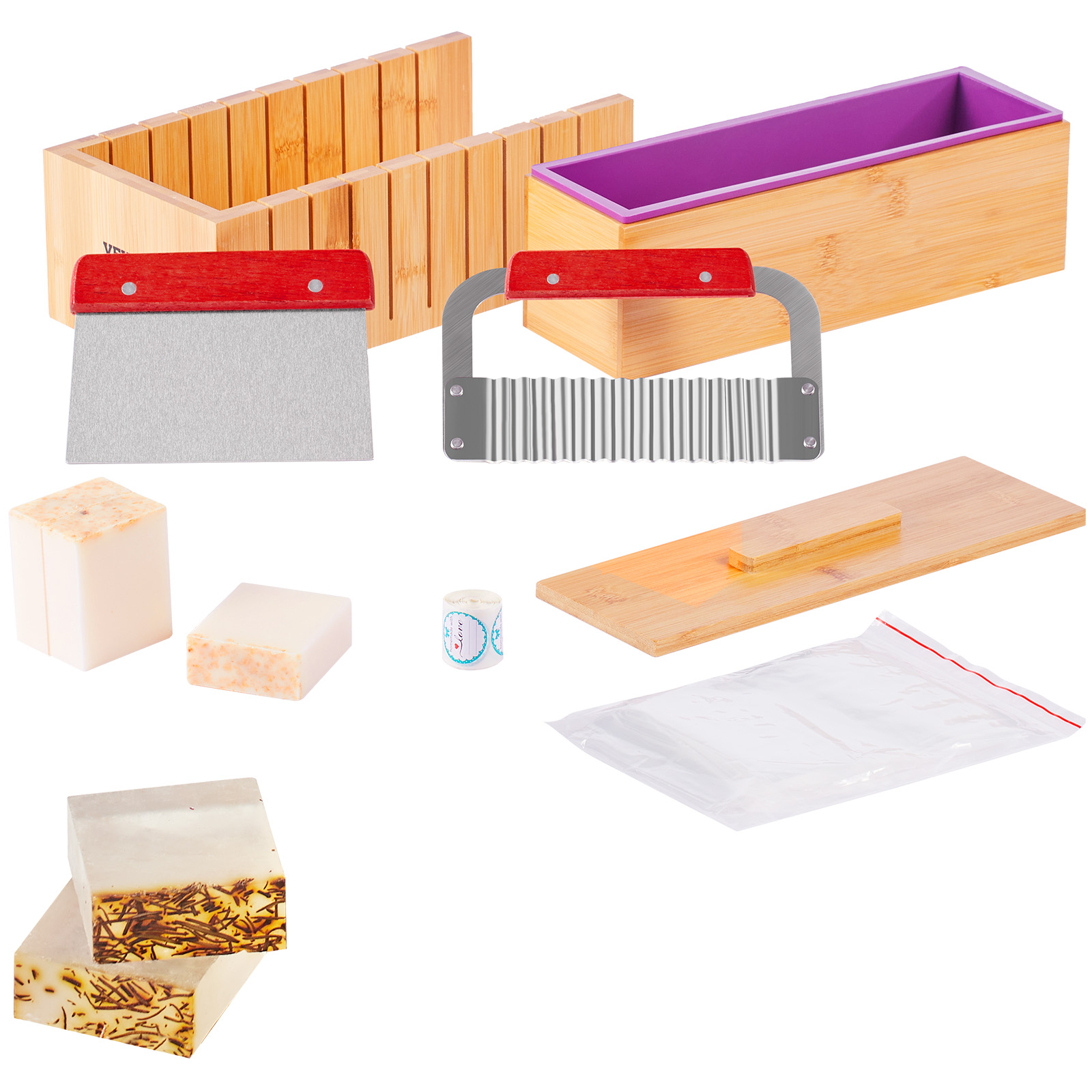 VEVOR Soap Making Kit Bamboo C - Candle X 评论和价格