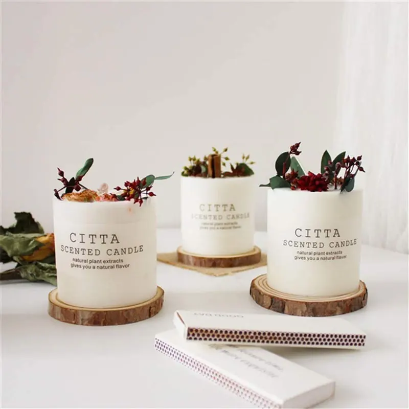 Cylinder Silicone Candle Molds - Candle Making Easy 评论和价格