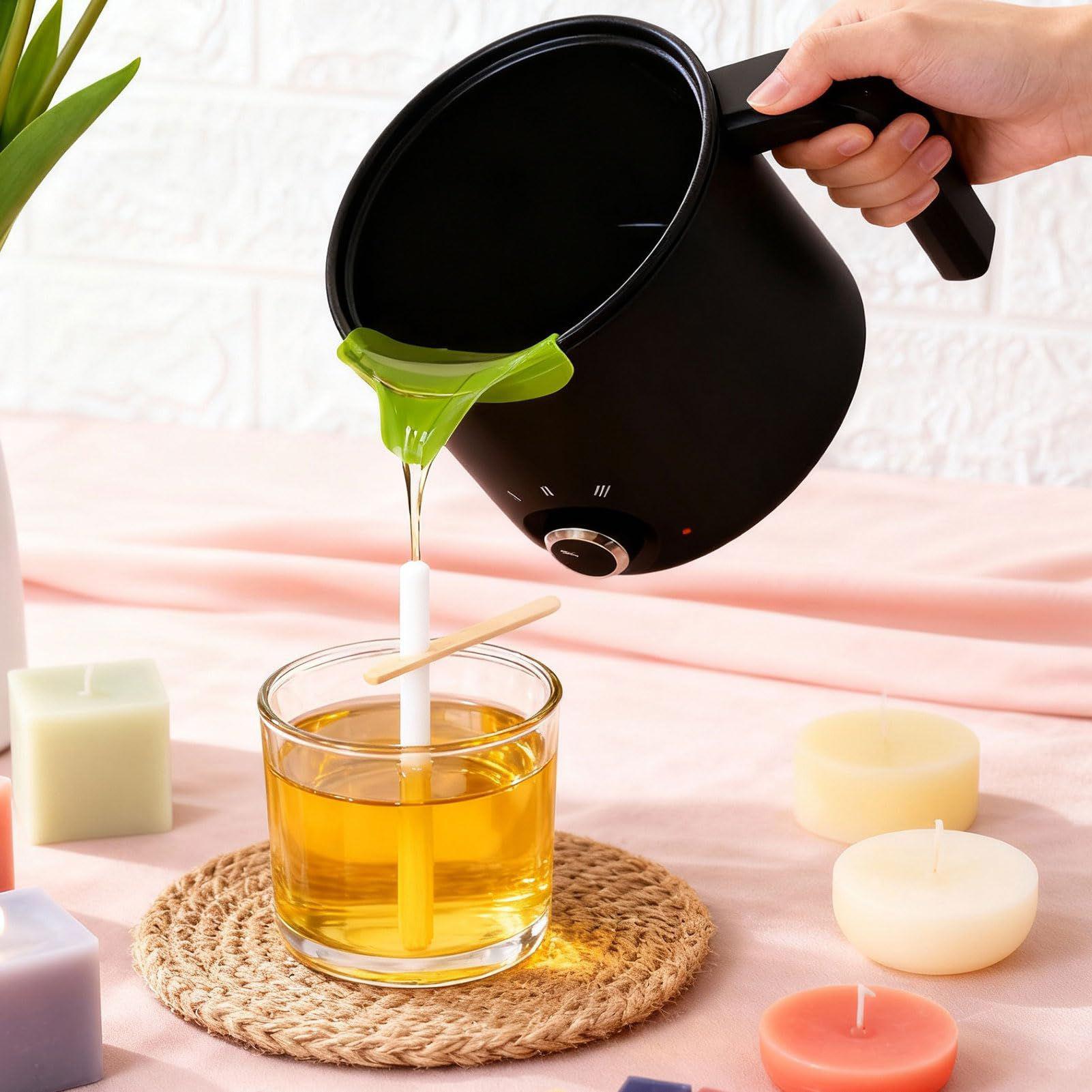 Candle Wax Melting Pot 1.5L La - Candle Making Easy 评论和价格