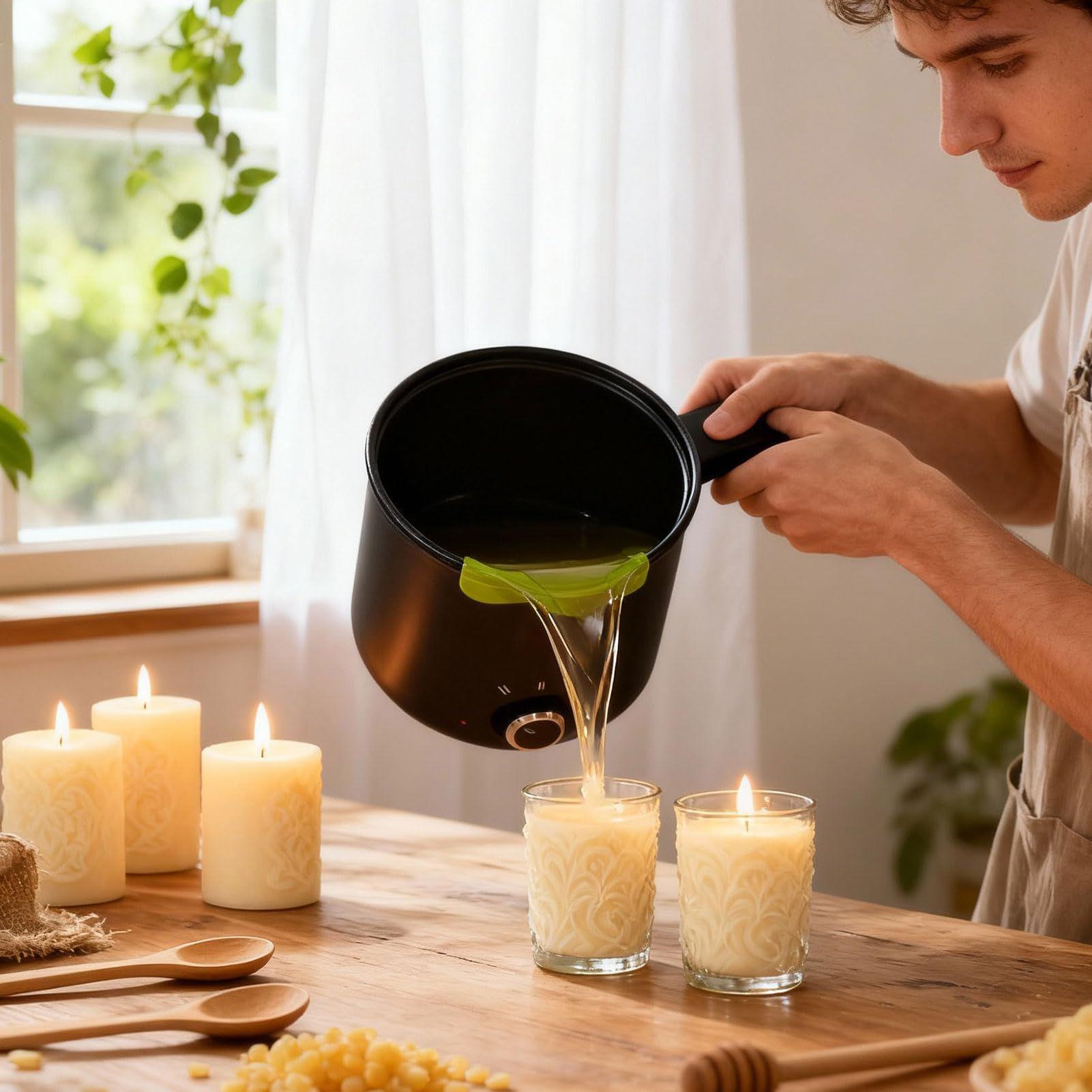 Candle Wax Melting Pot 1.5L La - Candle Making Easy 评论和价格