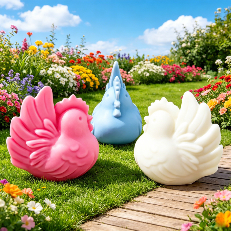 Cartoon Hen Silicone Candle Mo - Candle Making Easy 评论和价格
