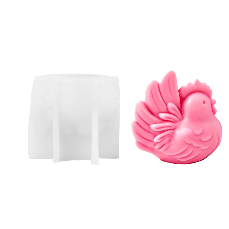 Cartoon Hen Silicone Candle Mo - Candle Making Easy 评论和价格